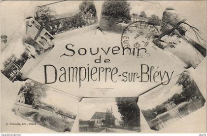 CPA Souvenir de DAMPIERRE-sur-BLEVY (33308)