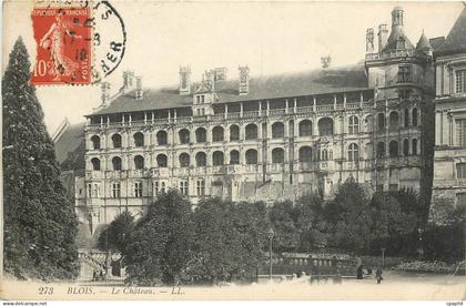 CPA BLOIS Le Château