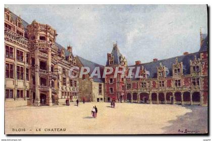 CPA Blois Le Chateau
