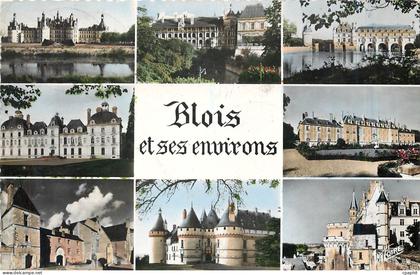 CPM Blois et ses environs Chambord Blois Chenonceaux Cheverny Menars Beaugency Chaumont Amboise