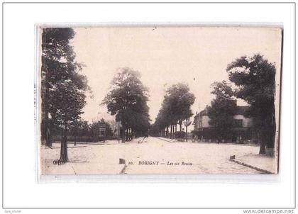 93 BOBIGNY Six Routes, ed ELD 10, 1917