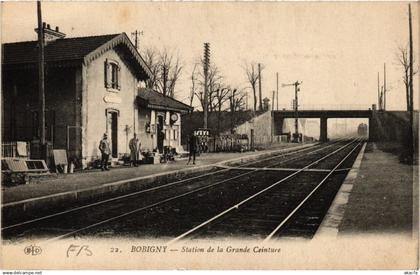 CPA BOBIGNY - Station de la Grande Ceinture (740450)