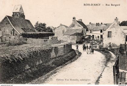 Bois d'Arcy  -