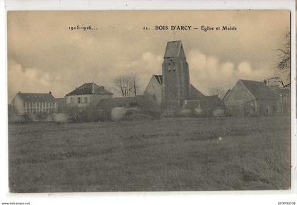 Bois d'Arcy Eglise et Mairie