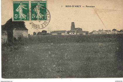 Bois D'Arcy Panorama