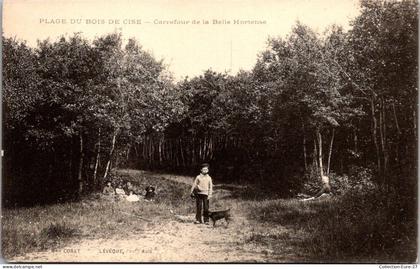 (**15/10/25) 80-CPA BOIS DE CISE