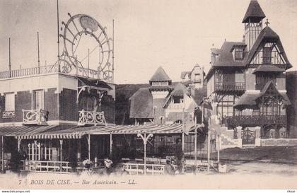 BOIS DE CISE(BAR AMERICAIN)