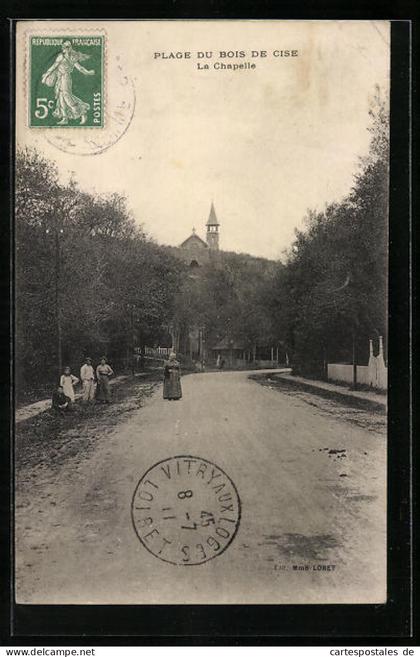 CPA Bois de Cise, Plage du Bois de Cise, La Chapelle