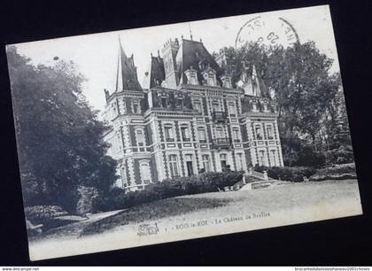77  Bois-le-Roi  Le Château de Brolles