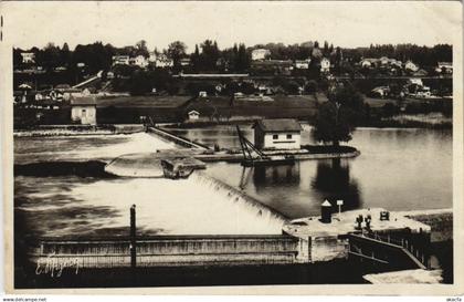 CPA BOIS-le-ROI Barrage de la Cave (120496)