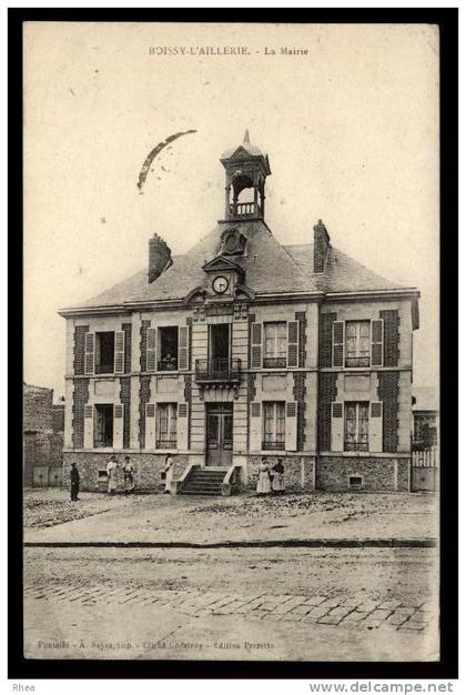 95 Boissy-l'Aillerie mairie D95D K95127K C95078C RH090702