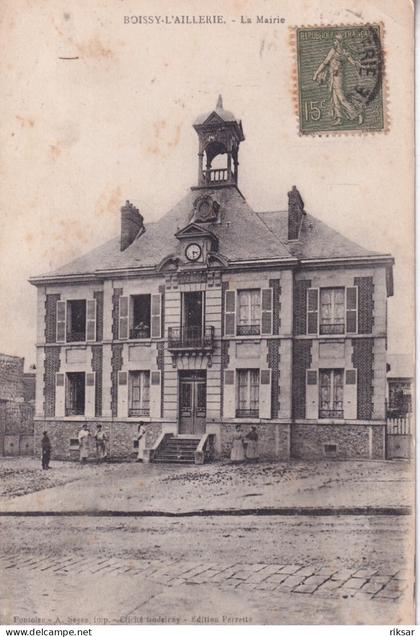 BOISSY L AILLERIE