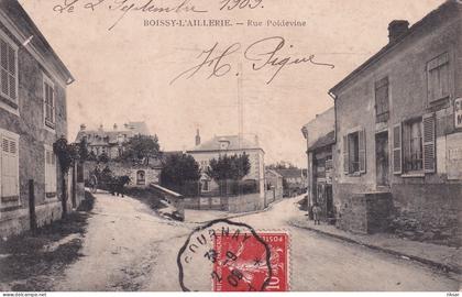 BOISSY L AILLERIE