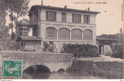 BOISSY L AILLERIE(USINE REAL)