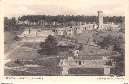 20-3142 : BOISSY LA RIVIERE. AUBERGE DE JEUNESSE