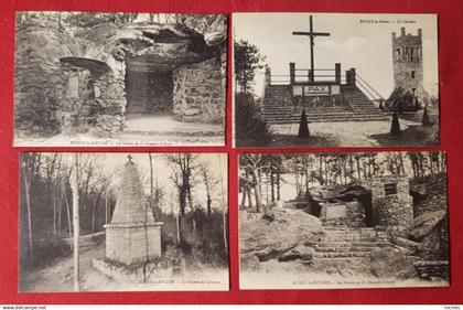 6 Cartes -  Boissy-la-Rivière  -( 91.  Essonne )