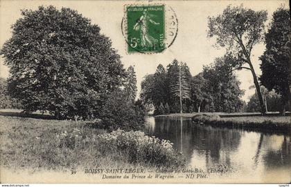 CPA Boissy Saint Leger Chateau de Gros Bois