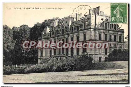 CPA Boissy Saint Leger Chateau du Piple