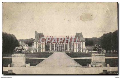 CPA Chateau De Grosbois Boissy St Leger