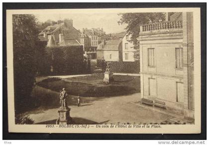 76 Bolbec sépia    D76D  K76114K  C76114C RH023053