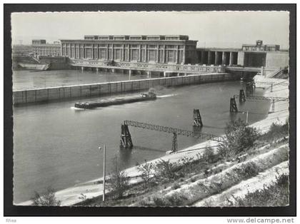 84 Bollène usine barrage peniche    D84D  K84019K  C84019C RH016669