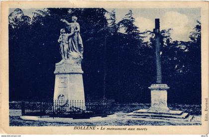 CPA BOLLENE - Le Mon. aux morts (512045)