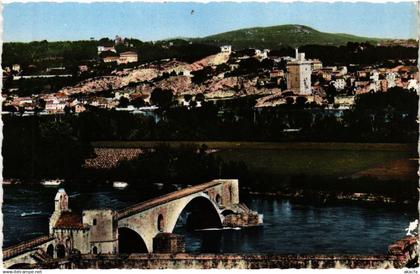 CPA BOLLENE - Le Pont St-Benezet (477452)
