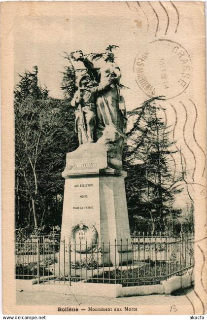 CPA BOLLENE - Mon. aux Morts (512414)