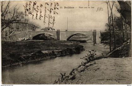 CPA BOLLENE - Pont sur le Lez (512029)