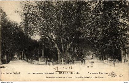 CPA Le VAUCLUSE Illustre - BOLLENE - Avenue Carnot (512031)