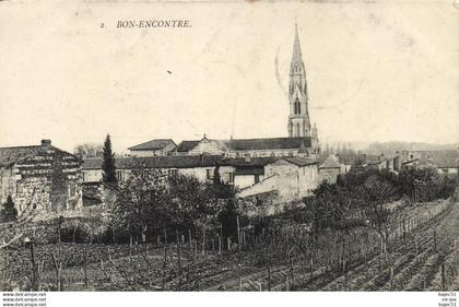 Bon Encontre "cachet militaire"