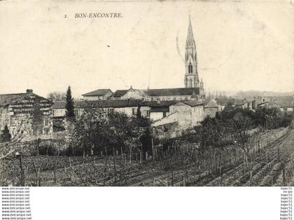 Bon Encontre "cachet militaire"
