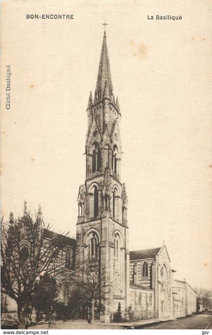 BON-ENCONTRE - La Basilique