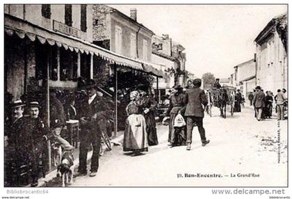 D47 < BON-ENCONTRE < Vue Animée de LA GRAND'RUE