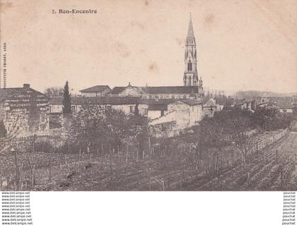 J17-47) BON - ENCONTRE - (  2 SCANS )