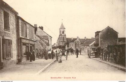 BONDOUFLES grande rue