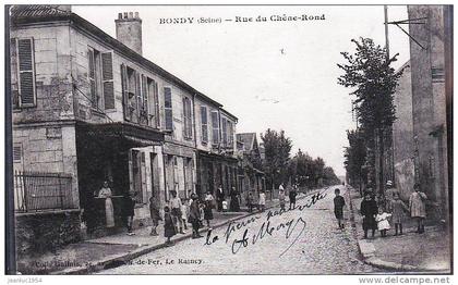 BONDY RUE DU CHENE