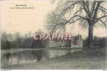 CPA Bonnetable Lac et Chateau de Bonnetable