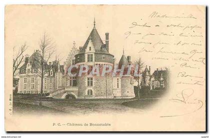 CPA Chateau de Bonnetable