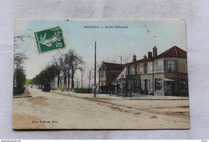 Bonneuil, route Nationale, Val de Marne 94
