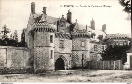 CPA Bonneval Entree de l'ancienne abbaye