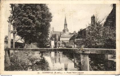 CPA Bonneval Fosse Saint Jacques