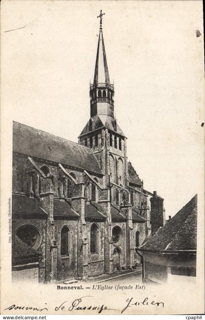CPA Bonneval L'Eglise