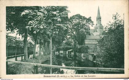 CPA Bonneval La Greve et les Lavoirs
