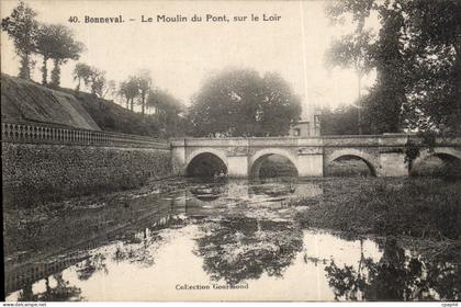 CPA Bonneval Le Moulin du Pont sur le Loir