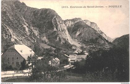 CPA Carte postale France Pouilly environs de Saint Jeoire 1908 VM90592ok