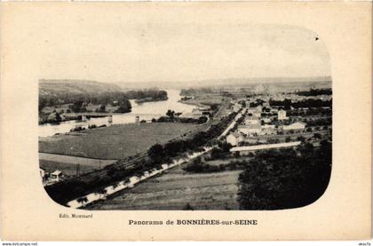CPA BONNIERES-sur-SEINE Panorama (1386550)