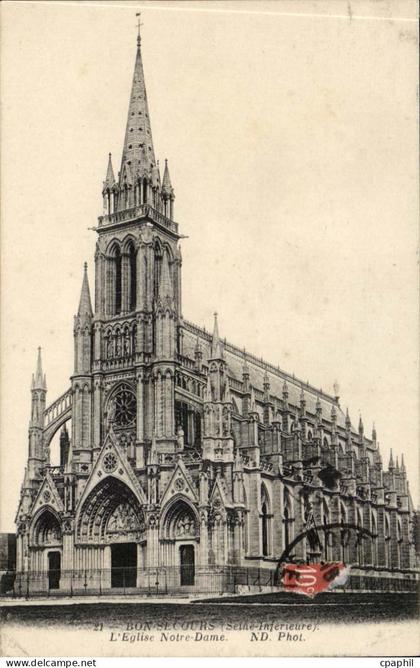 Bonsecours CPA L'eglise Notre Dame