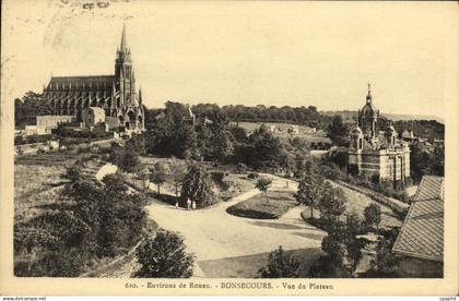 CPA Bonsecours Vue du Plateau