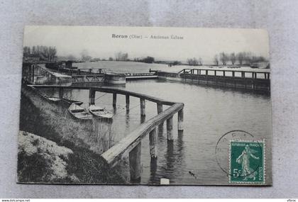 Boran, ancienne écluse, Oise 60